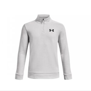 Under Armour Gray Quarter-Zip Pullover (XL)